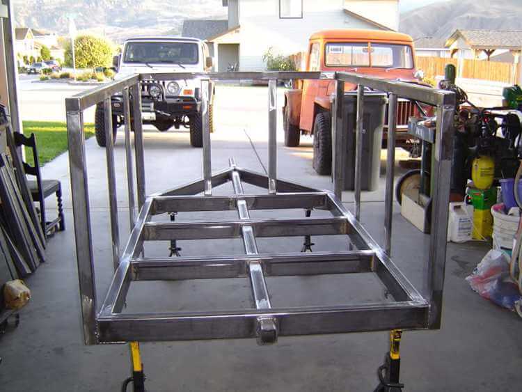 21. Off-road utility trailer