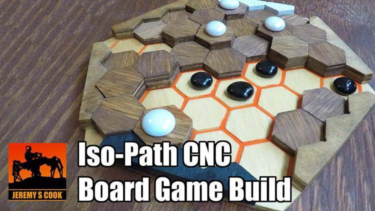 22. DIY ISO-Path Board Game