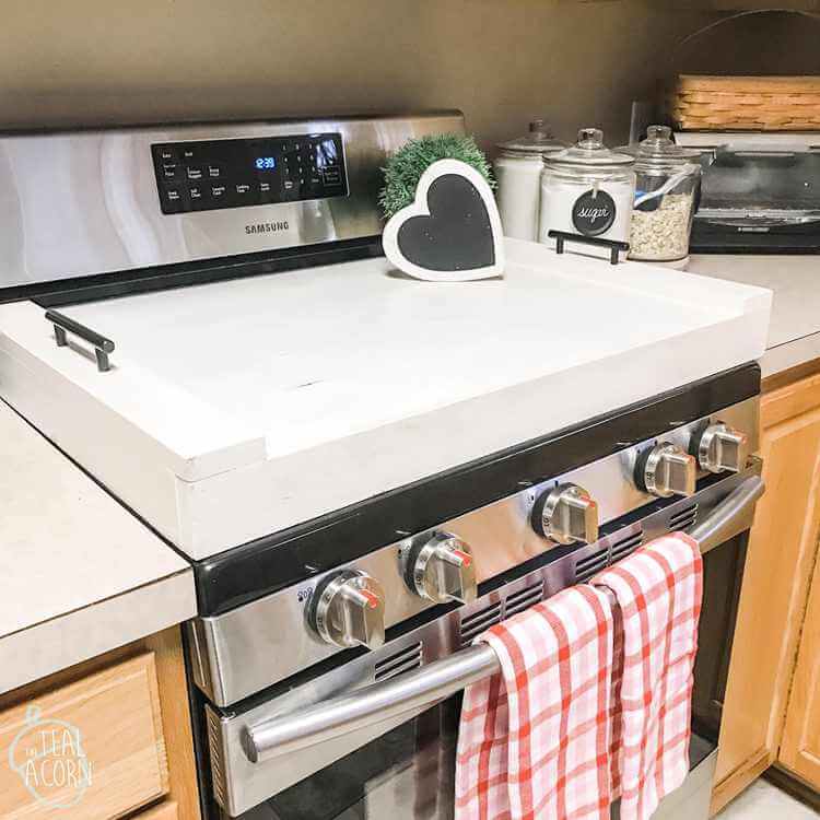 Farmhouse Style Stove cover