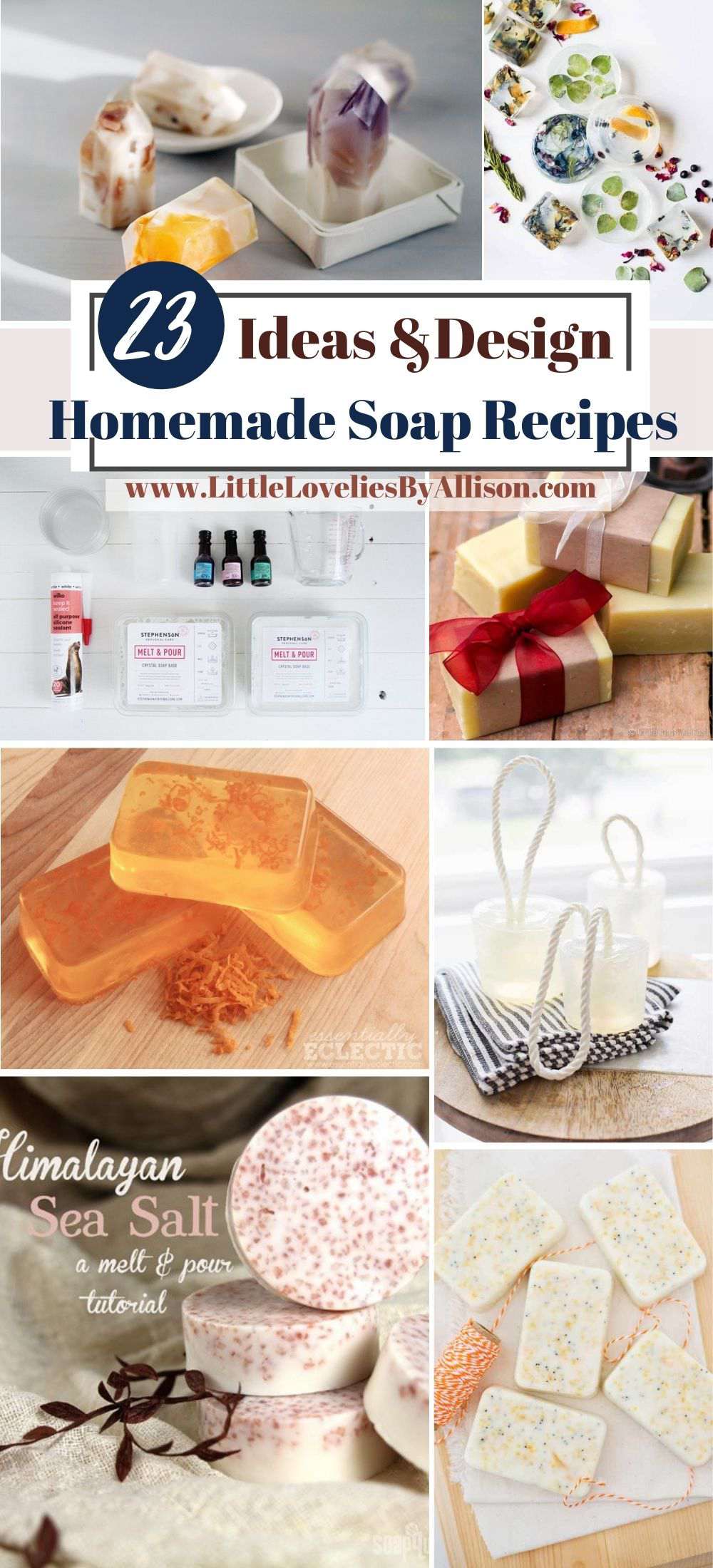 23 DIY Homemade Soap Recipes for Almost Anyone