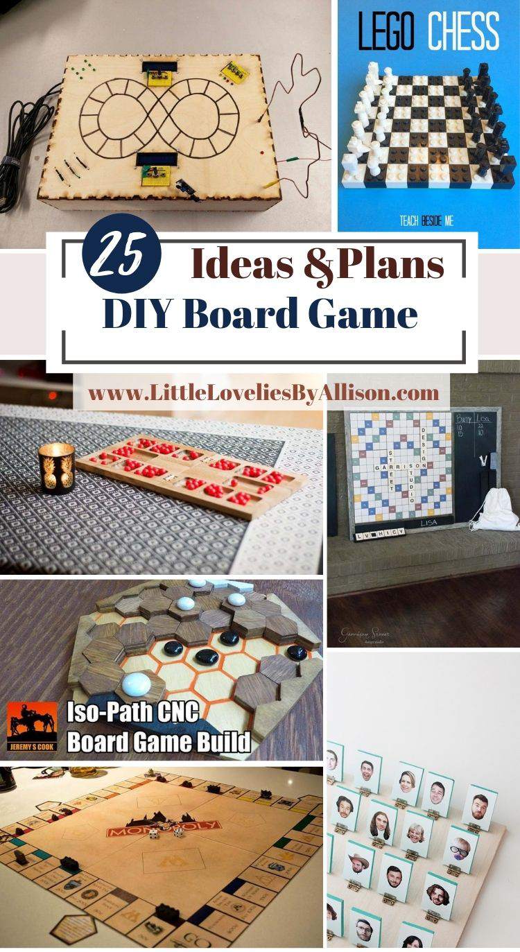 25 DIY Board Game Ideas_ Kill Boredom With Homemade Board Games