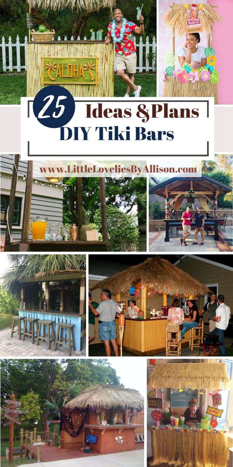 25 DIY Tiki Bars_ How To Build A Tiki Bar