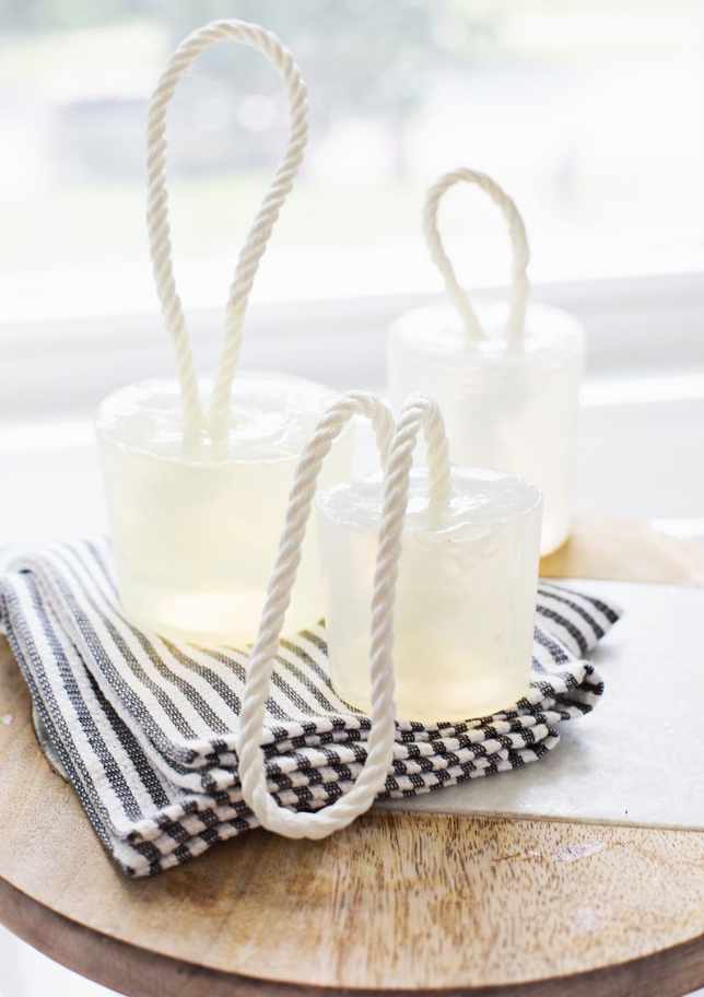 3. DIY Soap on Rope