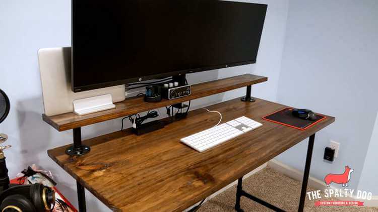 3. How To Build An Industrial Pipe Desk