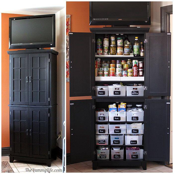 3. Instant DIY Pantry Cabinet