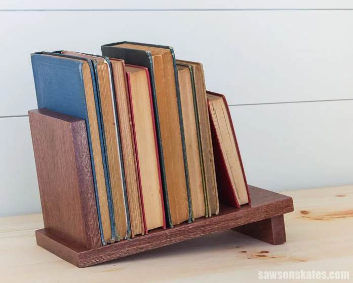 4. Tabletop Book Rack