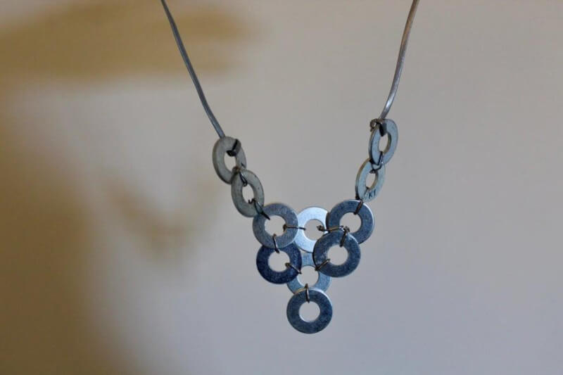 45. DIY Washer Necklace