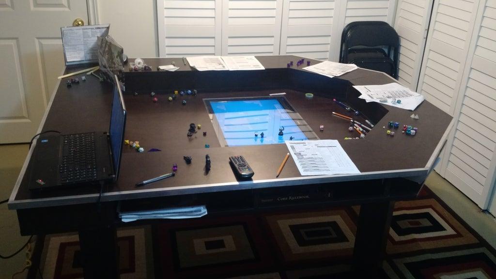 5. DIY Game Table