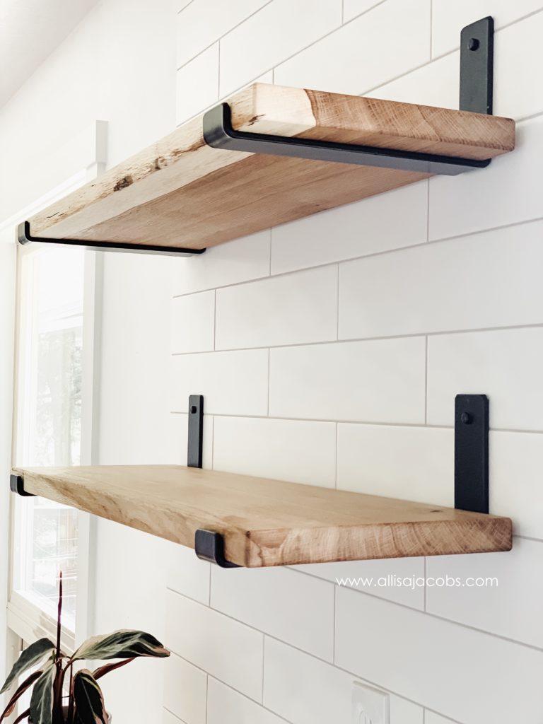 5. DIY Wood Shelf