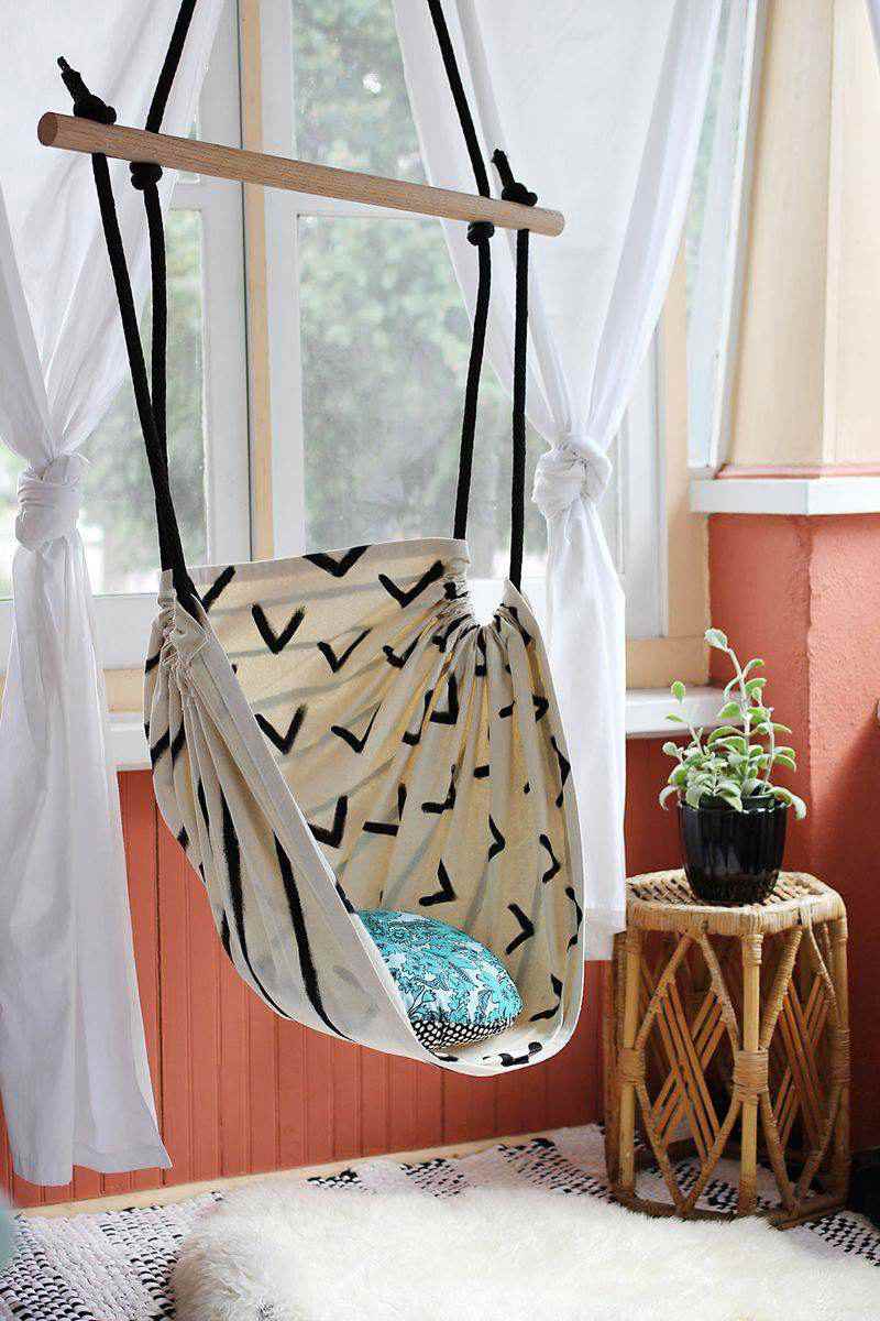 5. Hammock Chair DIY