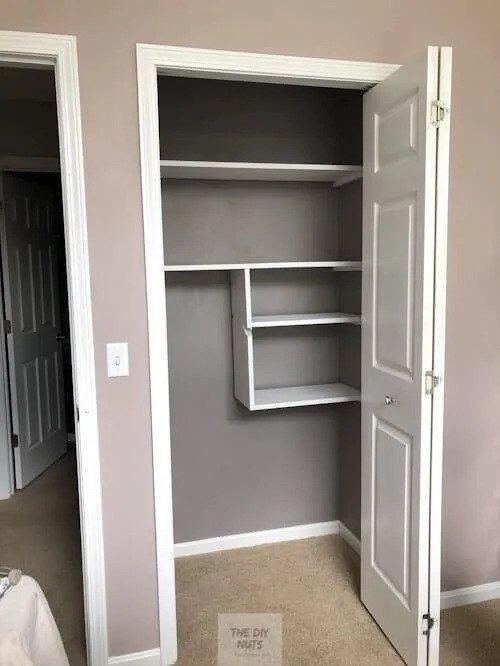 5. How To Build Cheap Closet Shelves