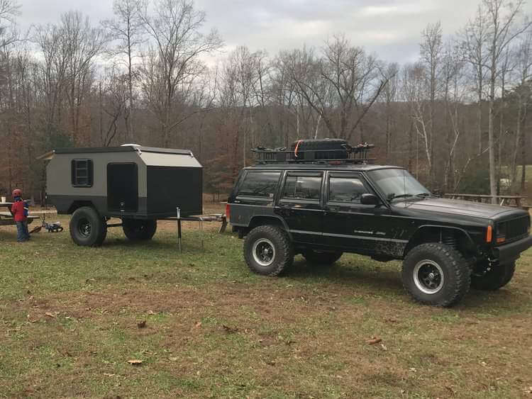 5. Off-road Overlanding Camper