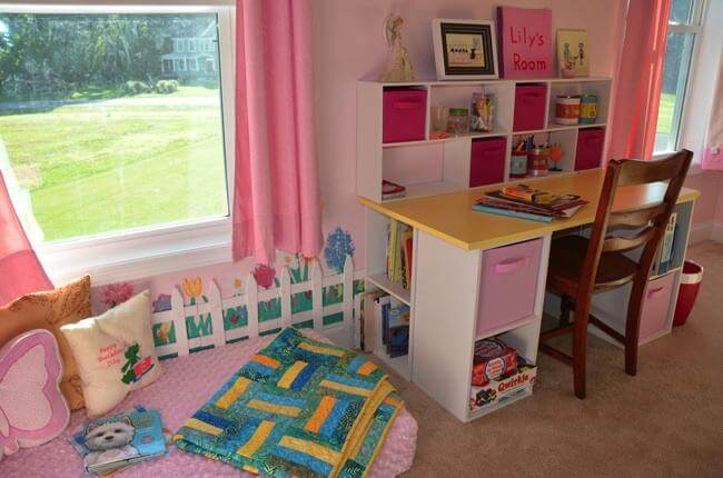 6. DIY Desk For Kids