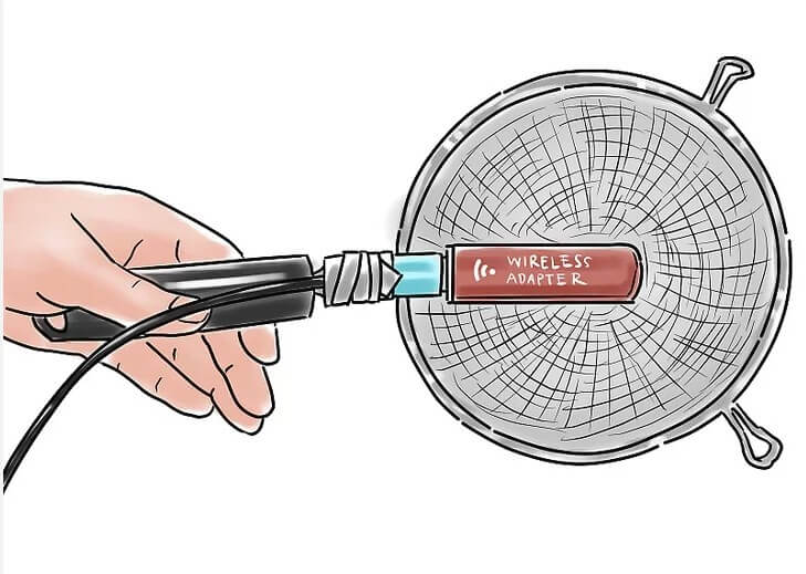 6. DIY Low Budget Wifi Antenna