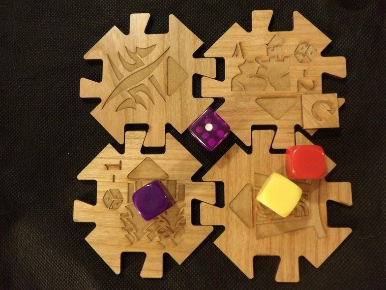 6. DIY Obelisk Board Game