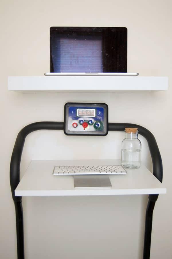 6. DIY Walking Desk