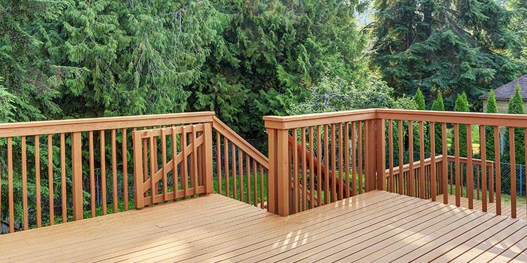 6. Matching Deck Gate