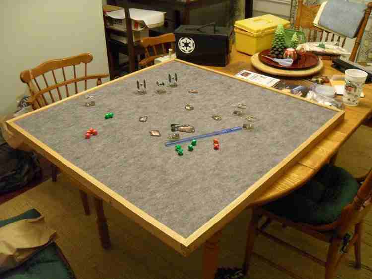 7. DIY Gaming Table Top