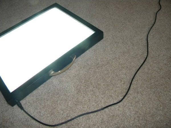 7. DIY Portable Light Box