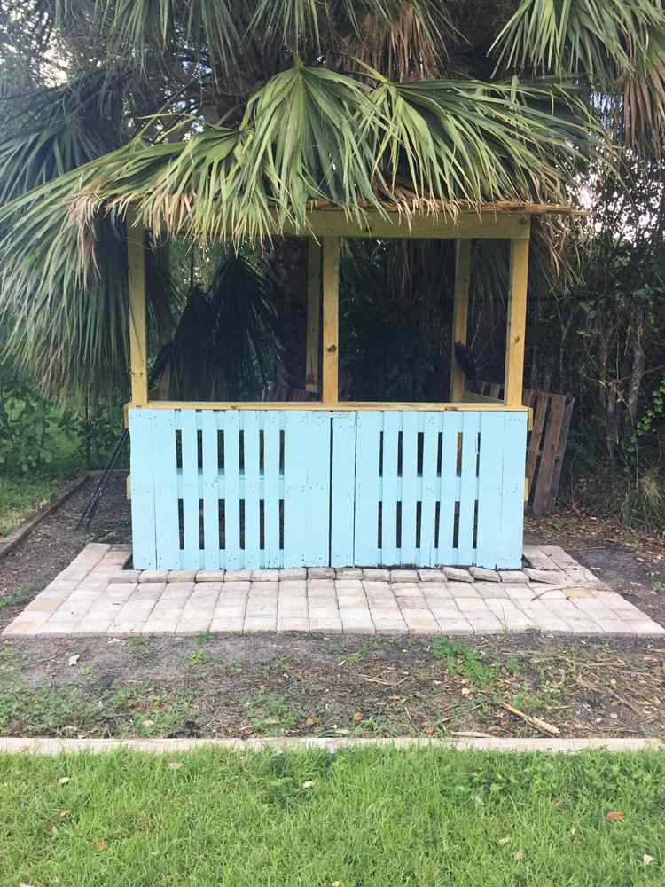 7. DIY Tiki Bar