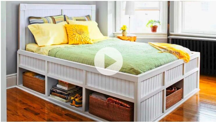 7. How To Build A Storage Bed