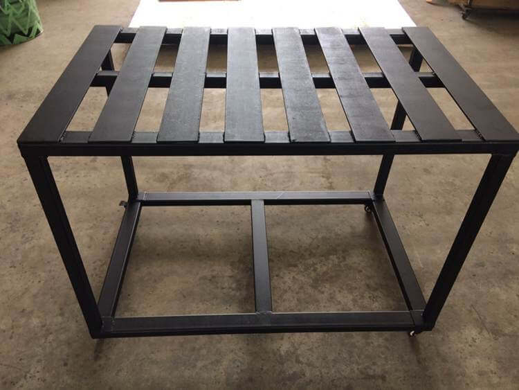 8. DIY Welding Table