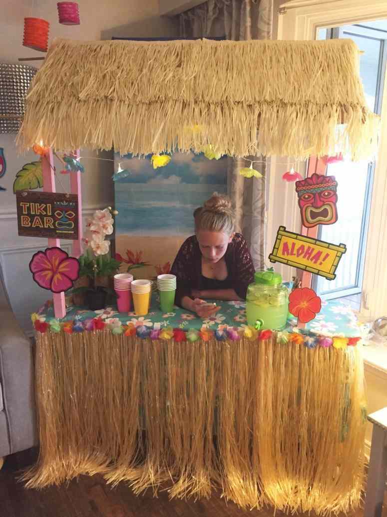 8. How To Make a Tiki Bar