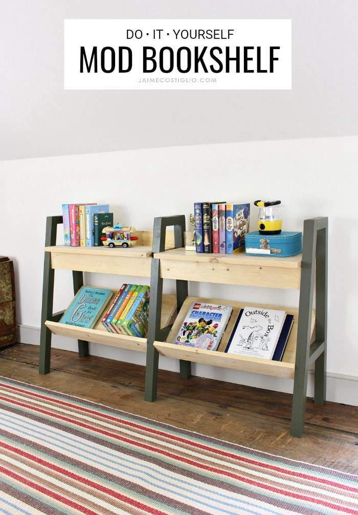 9. Classic Bookshelf Upgrade