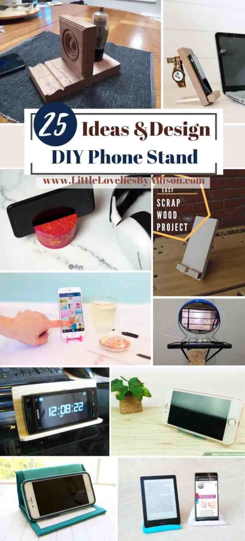 Best DIY Phone Stand