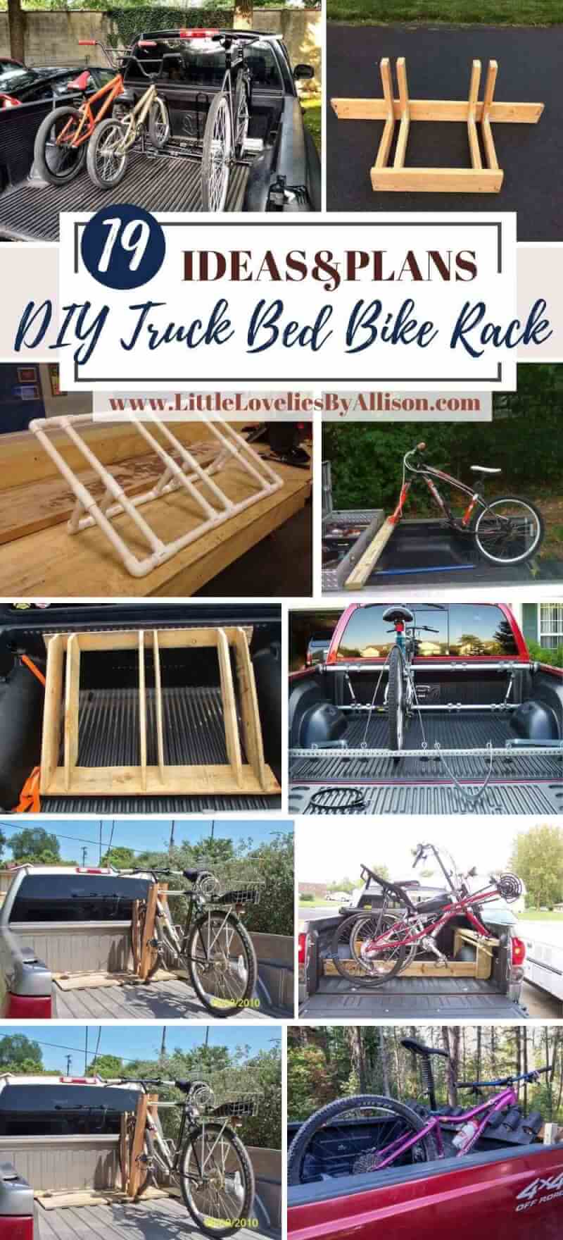 Best DIY Truck Bed Bike Rack