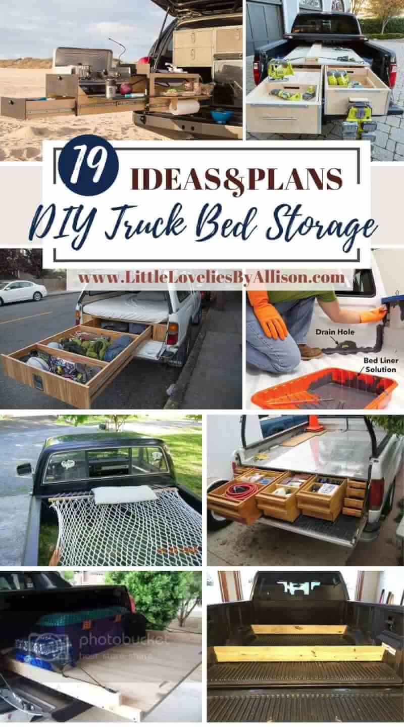 Best DIY Truck Bed Storage