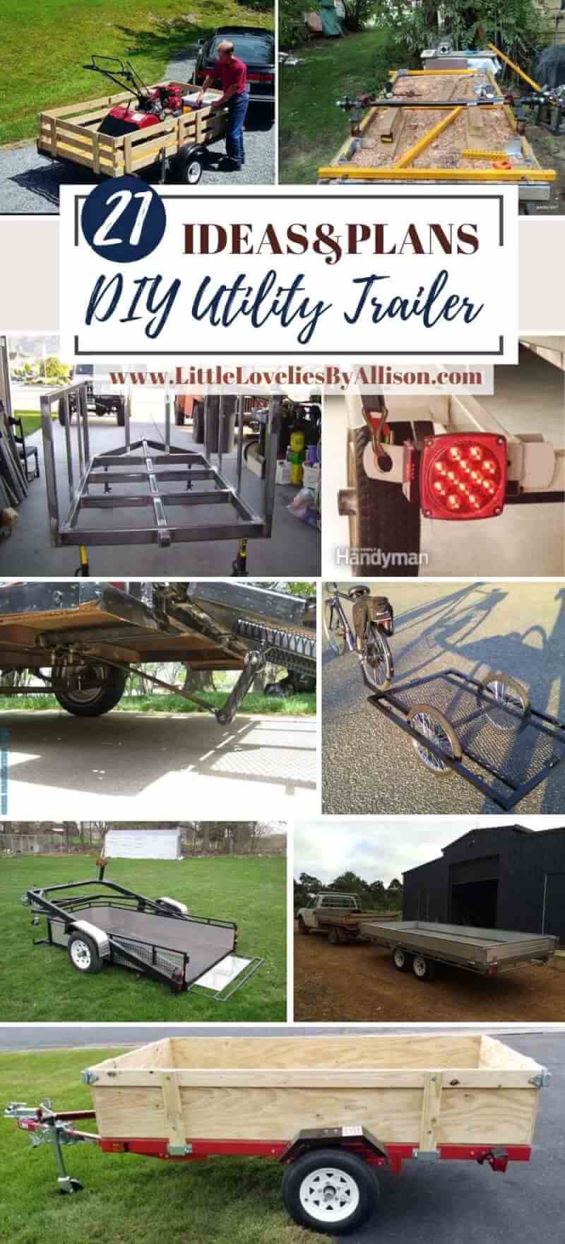 Best DIY Utility Trailer