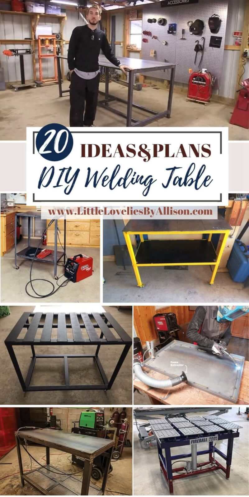 Best DIY Welding Table Plans