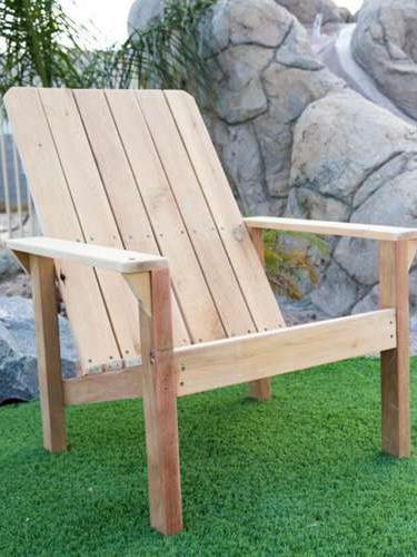 DIY Adirondack Chair Plans