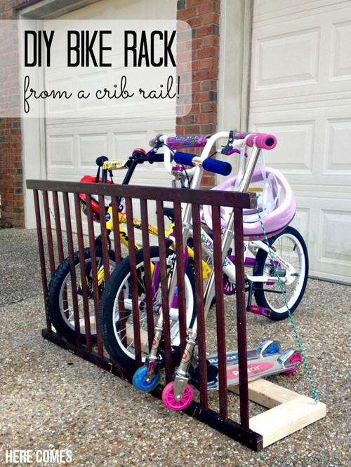 DIY Bike Racks