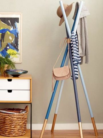 DIY Coat Rack Ideas