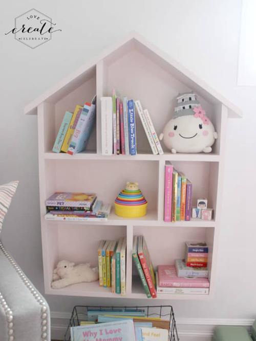 DIY Kids Bookshelf Plans