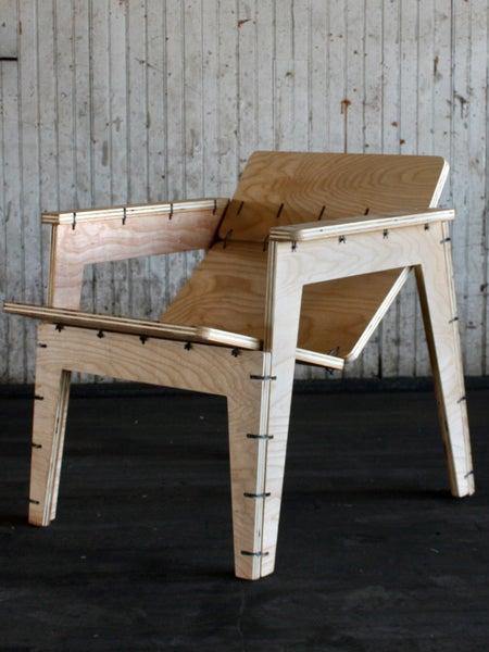 DIY Lounge Chair