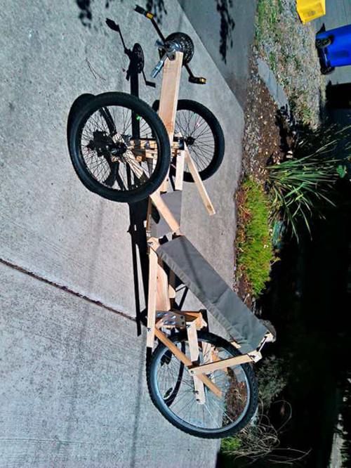 DIY Recumbent Bike Plans