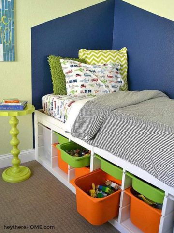DIY Storage Bed Ideas