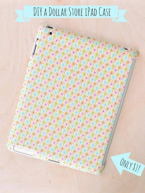 DIY Tablet Case Ideas