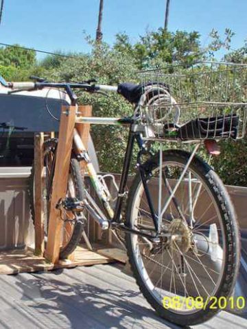 DIY Truck Bed Bike Rack Plans