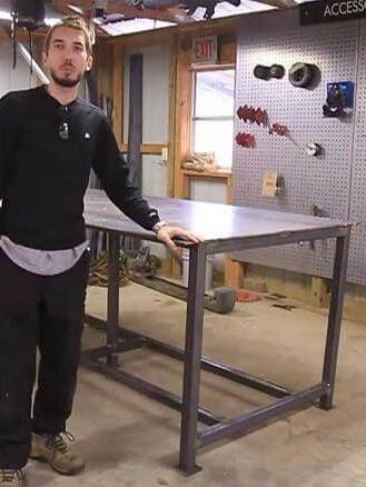 DIY Welding Table Plans