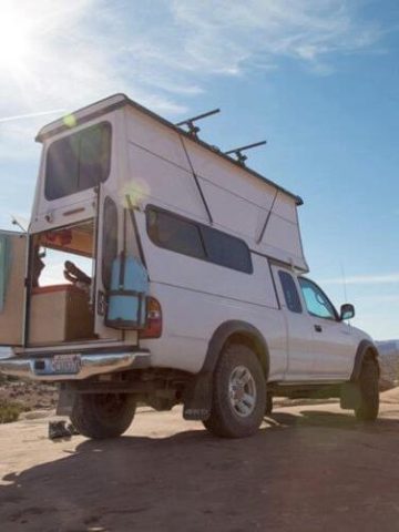 Homemade Truck Camper