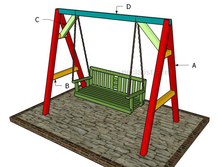 1. How To Build An A-Swing Frame