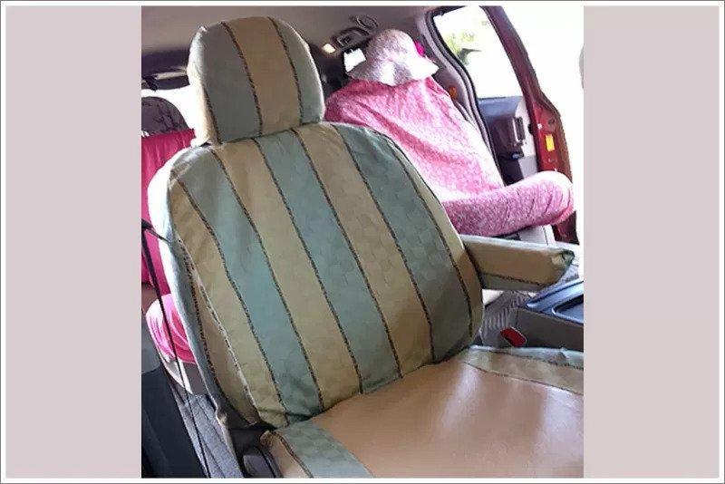 1. How To Make Car Seat Covers