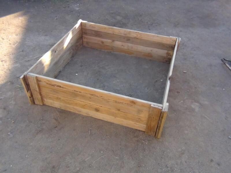 1. How To Make a Raised Bed Garden Box