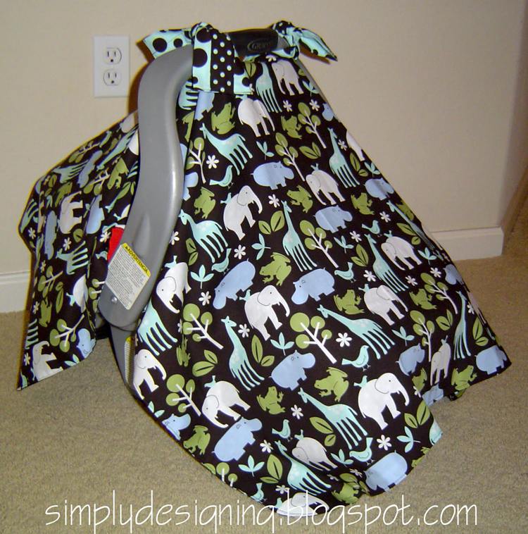 10. DIY Car Seat Cover