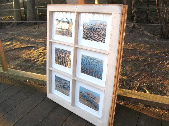 10. DIY Old Window Picture Frame