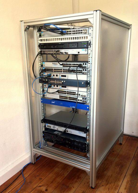 11. How To Build a 19″ Server Rack